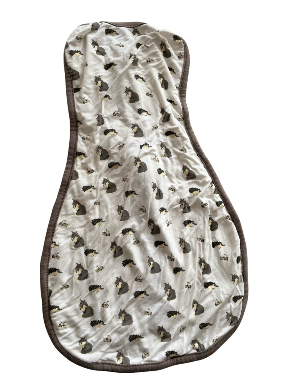 Kyte Baby Sleep Sack Hedgehog print, 0-3m - Picture 2 of 4